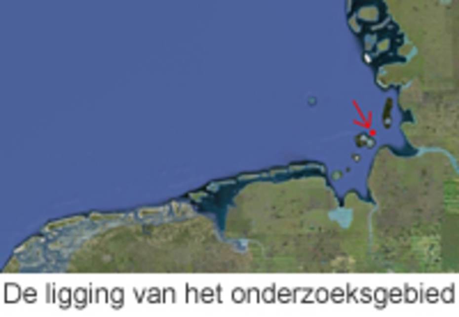 De ligging van het studiegebied