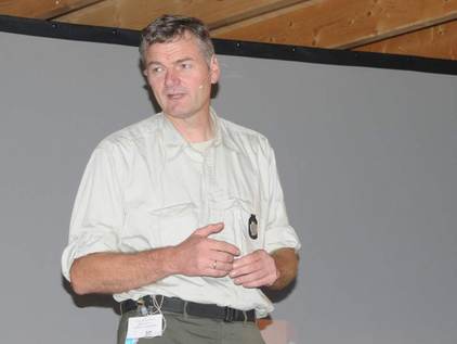 Jaap Kloosterhuis, boswachter Lauwersmeergebied: Dark sky park in de praktijk