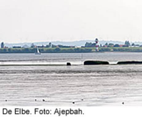 De Elbe. Foto: Ajepbah.