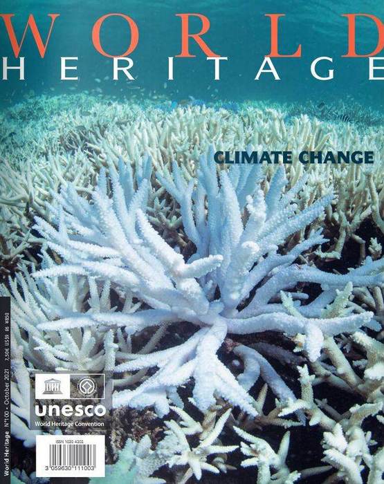 Cover publication world heritage review