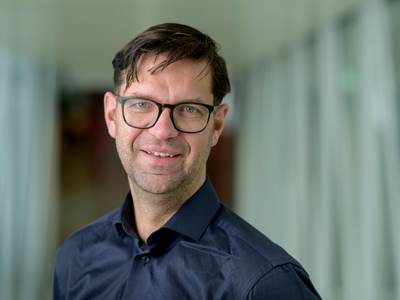 Bas Borsje. Foto: Fokke Eenhoorn fotografie