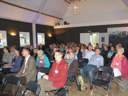 Er was veel ruimte voor discussie met de zaal