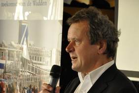Hessel Speelman, voorzitter van de jury van de Waddenacademieprijs. Foto: Zwanette Jager.