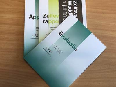 Evaluatierapport en achtergrondrapporten: Zelfevalautie met appendices