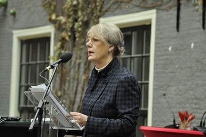 Margreeth de Boer (voorzitter Raad voor de Wadden)