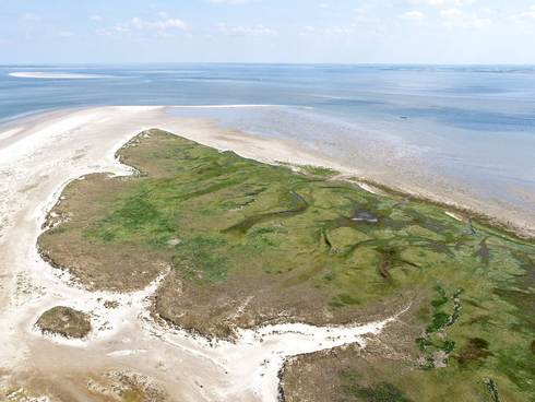 Oostpunt Ameland. Foto: Beeldbank RWS