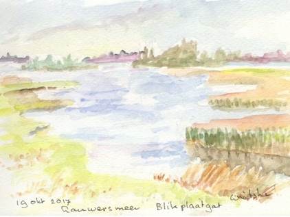 Aquarel van Wietske ter Veld 