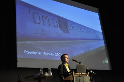 Lezing door Peter de Ruyter (Atelier Fryslan)
