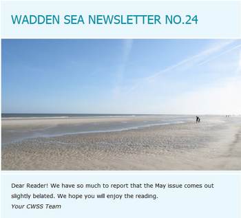 [Translate to english:] Nieuwsbrief CWSS mei 2012