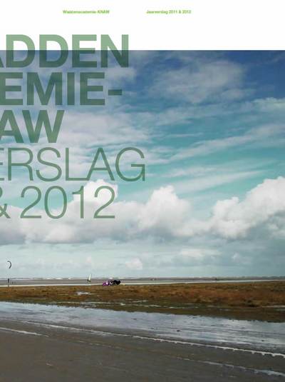 [] Cover Jaarverslag Waddenacademie 2011-2012