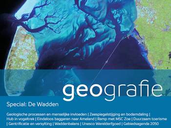 Tijdschrift Geografie special de Wadden