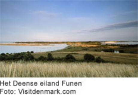 Het Deense eiland Funen. Foto: visitdenmark.com