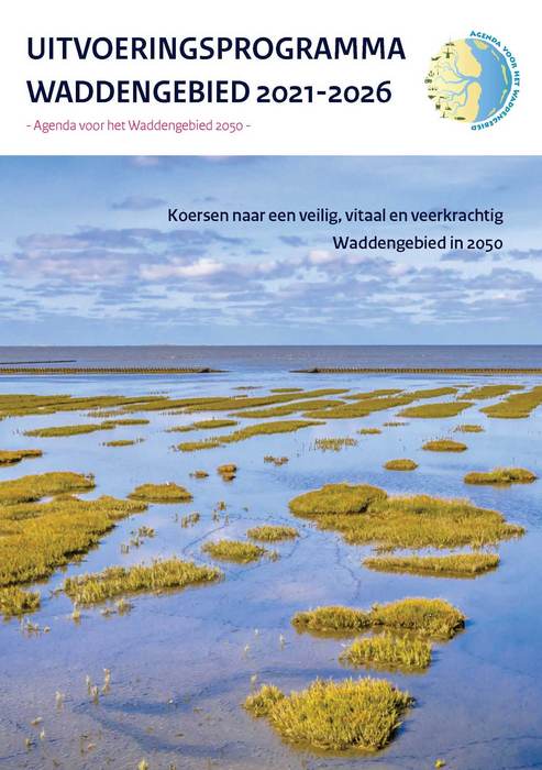 Cover Uitvoeringsprogramma Waddengebied 2021-2026