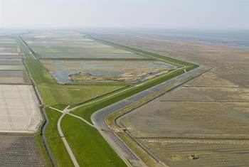 Groninger dijk en kwelders. https://beeldbank.rws.nl, Rijkswaterstaat / Joop van Houdt
