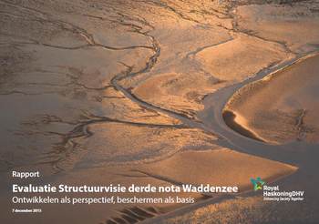 Cover Evaluatie Structuurvisie Derde Nota Waddenzee