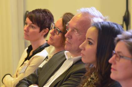 Publiek in de zaal