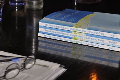 Het bodemdalingsrapport