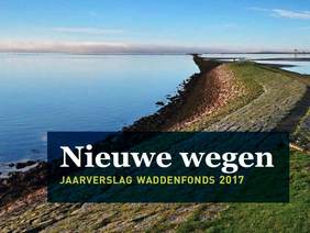 Cover jaarverslag Waddenfonds 2017
