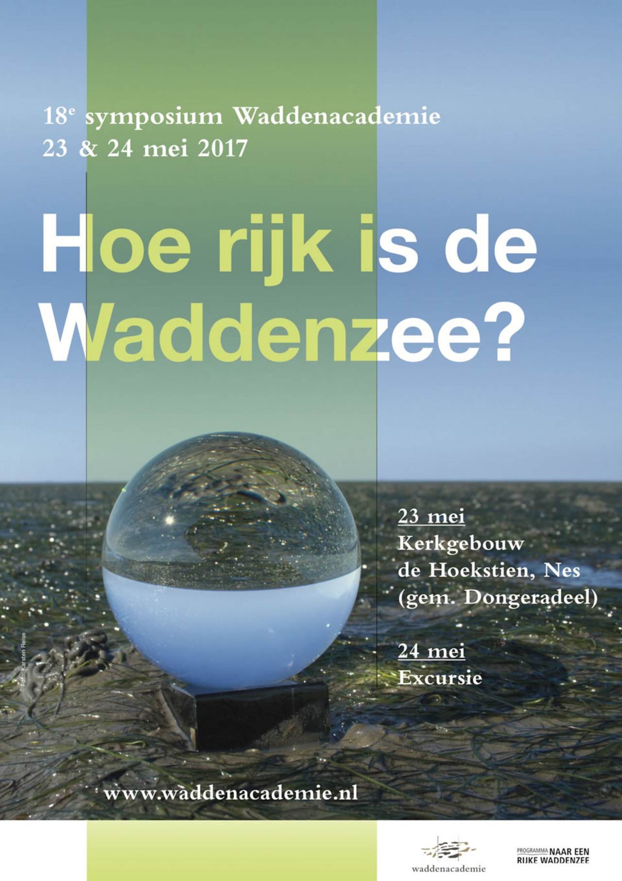 Poster Symposium Hoe rijk is de Waddenzee? 