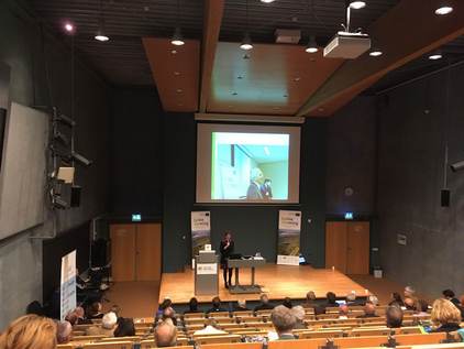 Margot Faber (Province of Groningen) was the chair of the second day