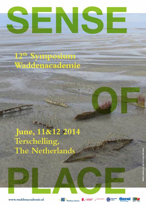 Poster aankondinging symposium