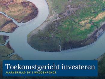 Cover Jaarverslag Waddenfonds 2016