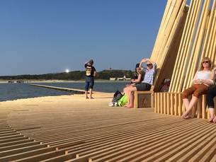 De installatie Zeven Streken