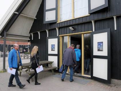 Ruim 100 deelnmers hadden zich ingeschreven voor Symposium Feel the Night