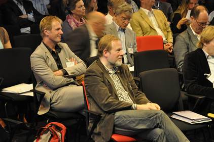 Publiek in de zaal