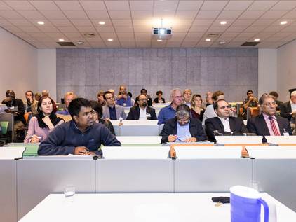 parallel sessions during the conference