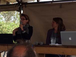 Hilde Geurts en Boukje Schweigman