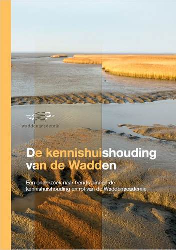 Cover rapport kennishuishouding wadden