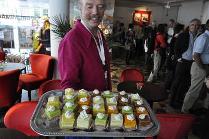 Tijdens de pauze