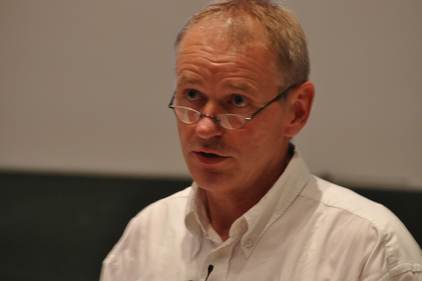 Wim Schoorlemmer presenteerde het Deltaprogramma