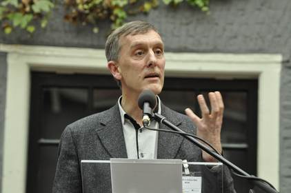 Prof. Arthur Mol (hoogleraar milieubeleid WUR)