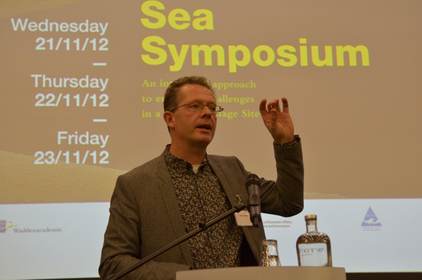 Moderator Jaap Jepma