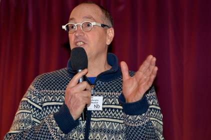 Marc van Rijsselberghe, ondernemer Zilt Proefbedrijf vertelde over ervaringen van heinde en ver