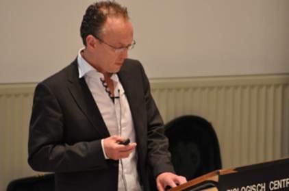 Kees van Es presenteerde het Programma Naar een Rijke Waddenzee