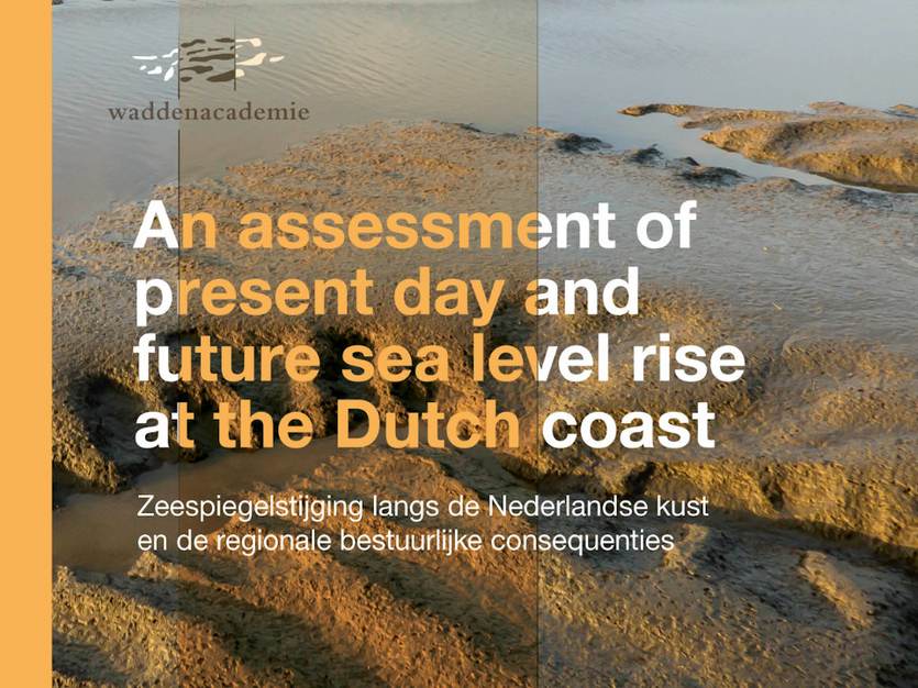 Cover rapport zeespiegelstijging
