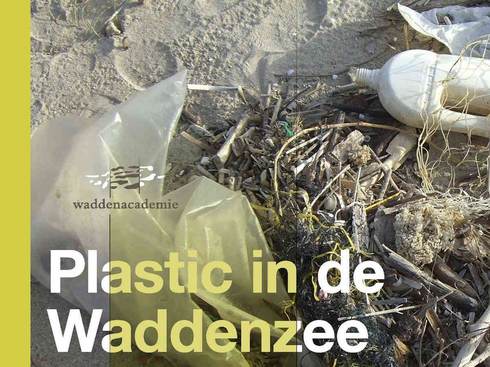 Cover quick scan plastic in de Waddenzee