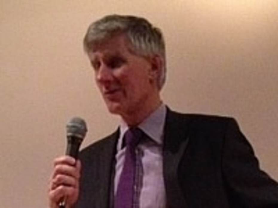 Luc Kohsiek leidde de WadBlikavond in