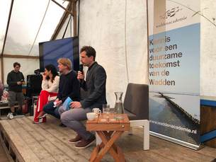Discussie met de makers, publiek en wetenschapper Discussie met de makers, publiek en wetenschapper