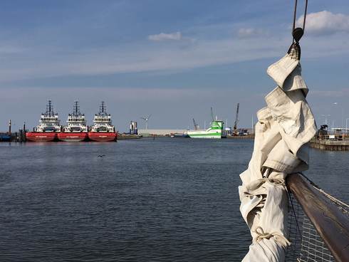 De haven van Harlingen. Foto: Waddenacademie