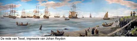 De rede van Texel, impressie van Johan Reydon
