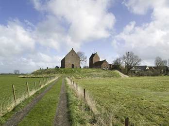 De wierde van Ezinge. Foto: Ben Bender via Wikimedia