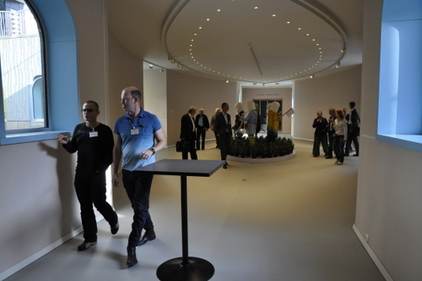 Het diner vond plaats in het Groninger museum