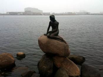 Zeemeermin in Kopenhagen