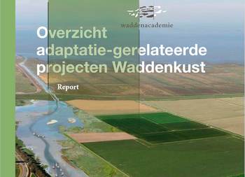 Cover Overzicht adaptatie-gerelateerde projecten Waddenkust