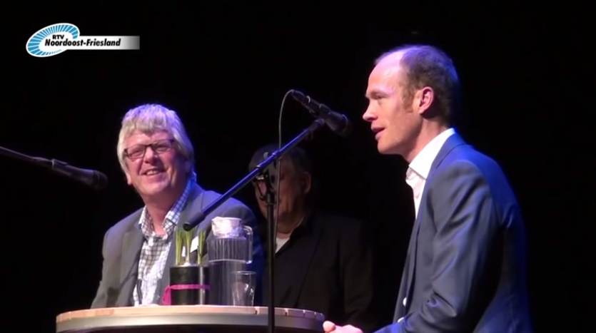 Forum tijdens congres Krimpkrachtig. Beeld: RTNOF.