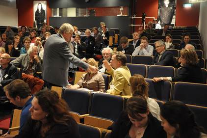 Discussie in de zaal